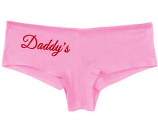 Daddy's - Pink Boy Short