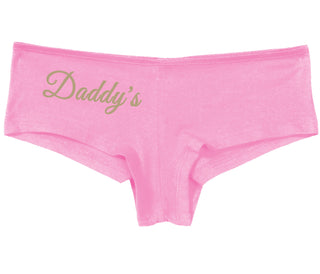 Daddy's - Pink Boy Short