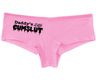 Daddy's Little Cumslut - Pink Boy Short