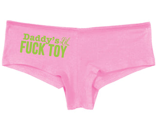 Daddy's Little Fuck Toy - Pink Boy Short