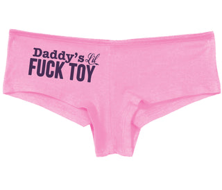 Daddy's Little Fuck Toy - Pink Boy Short