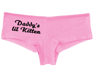 Daddys Little Kitten - Pink Boy Short