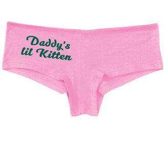 Daddys Little Kitten - Pink Boy Short
