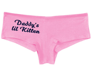 Daddys Little Kitten - Pink Boy Short