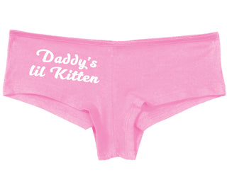 Daddys Little Kitten - Pink Boy Short