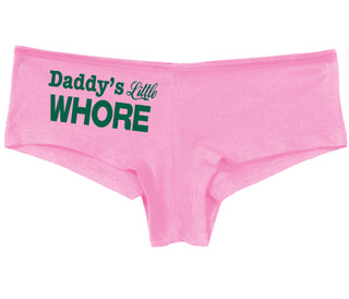 Daddys Little Whore - Pink Boy Short