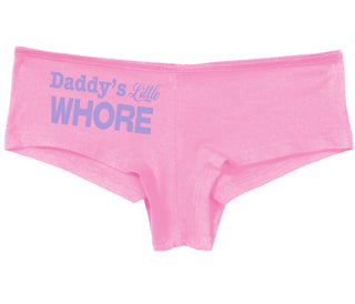 Daddys Little Whore - Pink Boy Short