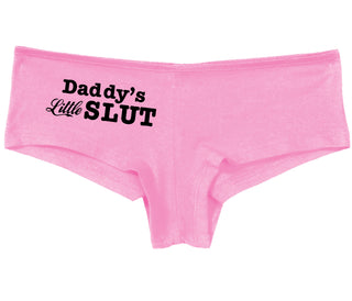 Daddys Little Slut - Pink Boy Short