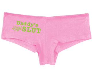 Daddys Little Slut - Pink Boy Short