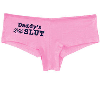 Daddys Little Slut - Pink Boy Short