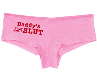 Daddys Little Slut - Pink Boy Short