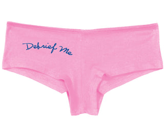 Debrief Me - Pink Boy Short