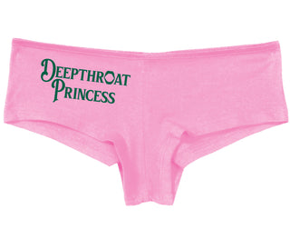 Deepthroat Princess - Deep Throat Specialist - Pink Boy Short