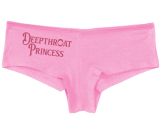 Deepthroat Princess - Deep Throat Specialist - Pink Boy Short