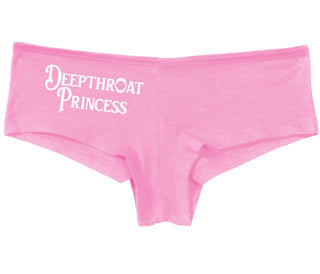 Deepthroat Princess - Deep Throat Specialist - Pink Boy Short