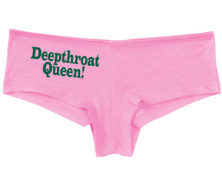 Deep throat Queen - Deepthroat Specialist - Pink Boy Short