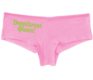 Deep throat Queen - Deepthroat Specialist - Pink Boy Short
