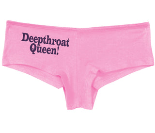 Deep throat Queen - Deepthroat Specialist - Pink Boy Short