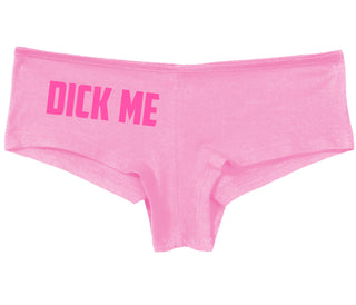 Dick Me - Pink Boy Short