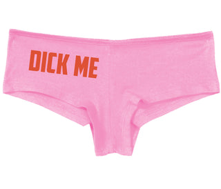 Dick Me - Pink Boy Short