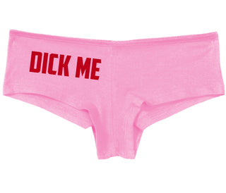 Dick Me - Pink Boy Short