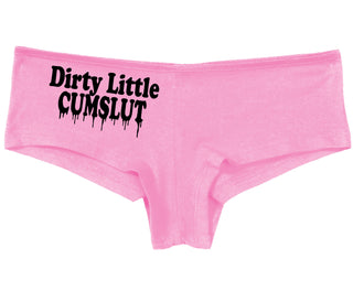 Dirty Little Cumslut - Pink Boy Short