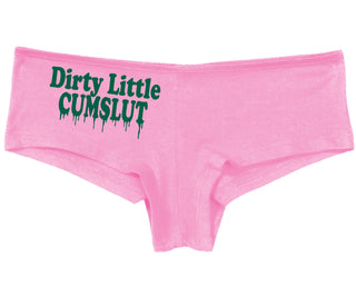 Dirty Little Cumslut - Pink Boy Short