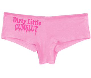 Dirty Little Cumslut - Pink Boy Short