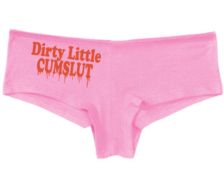Dirty Little Cumslut - Pink Boy Short