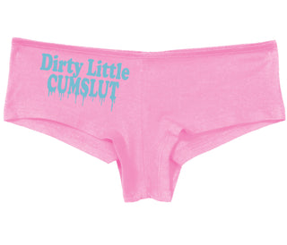 Dirty Little Cumslut - Pink Boy Short