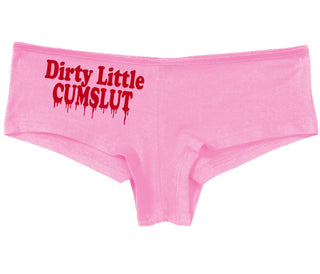 Dirty Little Cumslut - Pink Boy Short