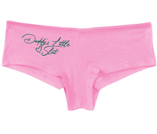 Daddy's Little Slut - Pink Boy Short