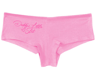 Daddy's Little Slut - Pink Boy Short