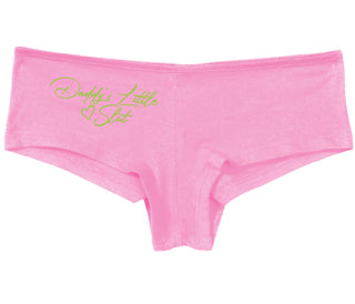 Daddy's Little Slut - Pink Boy Short