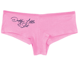 Daddy's Little Slut - Pink Boy Short