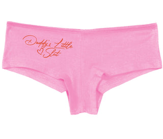 Daddy's Little Slut - Pink Boy Short