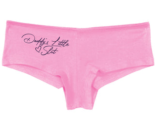 Daddy's Little Slut - Pink Boy Short