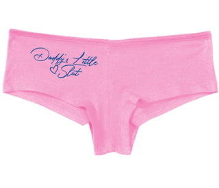 Daddy's Little Slut - Pink Boy Short