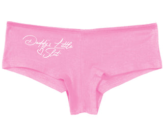 Daddy's Little Slut - Pink Boy Short