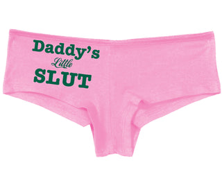 Daddy's Little Slut - Pink Boy Short