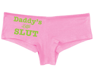 Daddy's Little Slut - Pink Boy Short