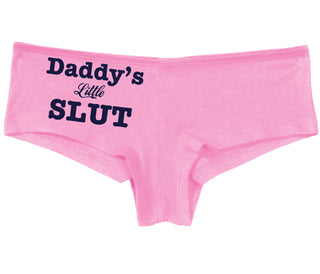 Daddy's Little Slut - Pink Boy Short