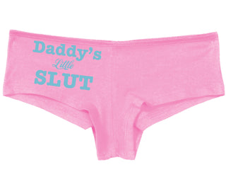 Daddy's Little Slut - Pink Boy Short