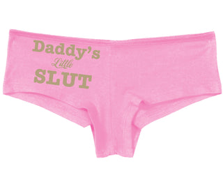 Daddy's Little Slut - Pink Boy Short