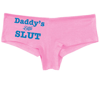 Daddy's Little Slut - Pink Boy Short