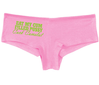 Eat My Cum Filled Pussy  Cuck Cumslut - Pink Boy Short
