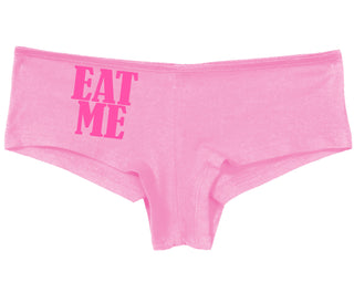 Eat Me - Pink Boy Short