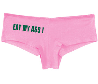 Eat My Ass - Pink Boy Short