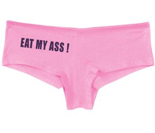 Eat My Ass - Pink Boy Short