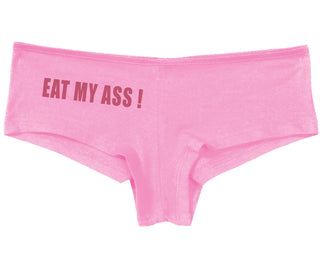 Eat My Ass - Pink Boy Short